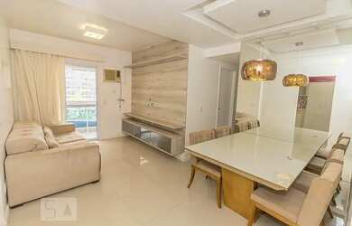 Imagem: O apartamento possui 2 Dormitórios, 2 Banheiros, 1 Vaga na