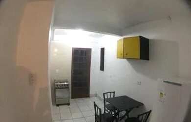 Imagem: A casa possui 1 Dormitório, 1 Banheiro, 2 Vagas na garagem