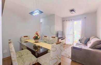 Imagem: O apartamento possui 3 Dormitórios, 2 Banheiros, 1 Vaga na