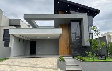 Imagem: A casa em condomínio possui 3 Dormitórios, 3 Banheiros, 2