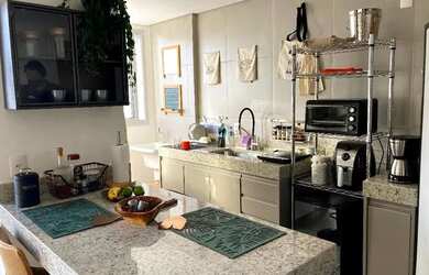 Imagem 8: Apartamento à venda, 1 quarto, 1 suíte, 1 vaga, Vila da Serra - Nova...