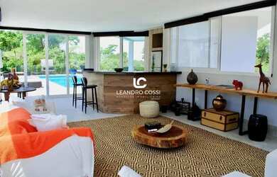 Imagem 16: Mansão com 9 suítes, 6 salas e piscina no Condomínio Fazenda Vila Real...