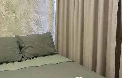 Imagem: O apartamento possui 1 Dormitório, 1 Banheiro, 1 Vaga na garagem