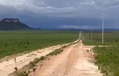 Imagem: A fazenda e está localizado em Engenheiro Carlos de Lacerda