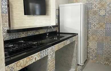 Imagem: O studio possui 1 Dormitório, 1 Banheiro, 1 Vaga na garagem