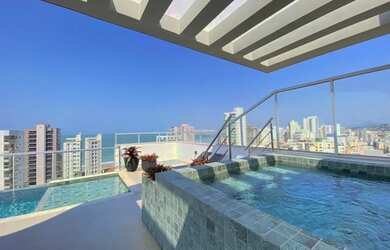 Imagem: O apartamento possui 3 Dormitórios, 1 Banheiro, 2 Vagas na