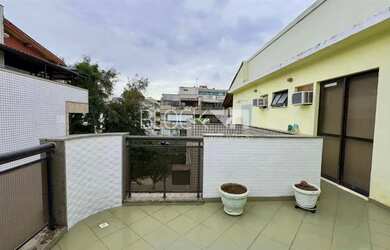 Imagem 6: Recreio dos Bandeirantes Cobertura 2 quartos, sendo 1 suite