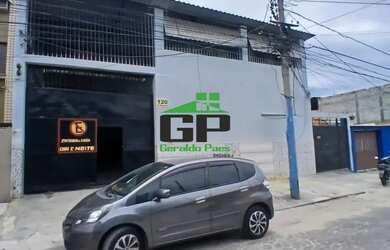 Imagem: O depósito possui 4 Vagas na garagem, 292m² de Área, Imóvel