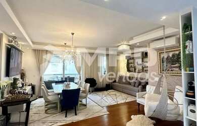 Imagem: O apartamento possui 3 Dormitórios, 2 Banheiros, 122m² de