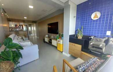 Imagem 3: Apartamento Mobiliado 3/4 vista mar em Buraquinho Villa do Mar