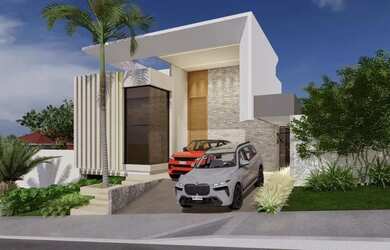 Imagem: A casa em condomínio possui 3 Dormitórios, 4 Banheiros, 4