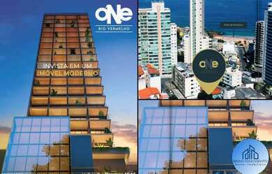 Imagem: O studio possui 1 Dormitório, 1 Banheiro, 1 Vaga na garagem