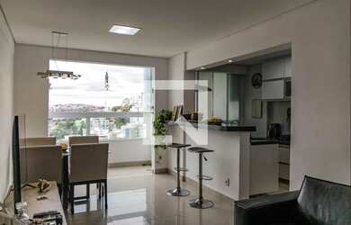 Imagem: O apartamento possui 2 Dormitórios, 2 Banheiros, 1 Vaga na