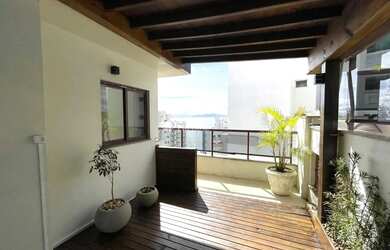 Imagem 4: Cobertura de Alto Padrão para Locação - Vista Mar e Lazer Privativo