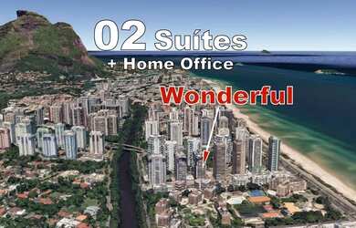 Imagem: O apartamento possui 2 Dormitórios, 4 Banheiros, 1 Vaga na