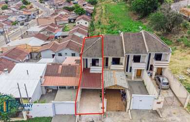 Imagem 4: Sobrado com 2 dormitórios à venda, 65 m² por R$ 215.000,00 - Contorno...
