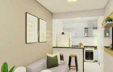 Imagem: A casa possui 2 Dormitórios, 1 Banheiro e 49m² de Área e