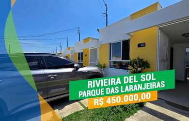 Imagem: A casa em condomínio possui 2 Dormitórios, 2 Banheiros, 2