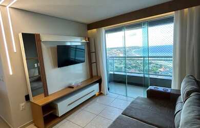 Imagem: O apartamento possui 2 Dormitórios, 2 Banheiros, 1 Vaga na