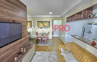 Imagem 3: Brooklin - 67 m2 - varanda gourmet - 2 dorm - 1 suíte - 1 vaga