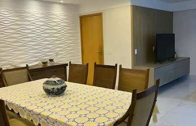 Imagem 2: Apartamento para locação em Petrópolis Vista para o mar Próximo a...