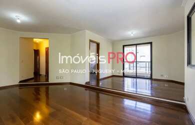 Imagem: O apartamento possui 4 Dormitórios, 5 Banheiros, 3 Vagas na