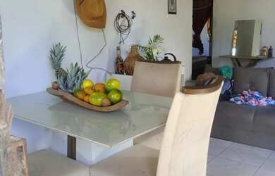 Imagem 3: Casa em Simões Filho. Churrasqueira, Imóvel mobiliado, Varandae130m²...