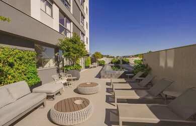 Imagem 15: Apartamento de alto padrão com 1 suíte no Novo Estreito