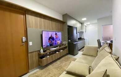 Imagem: O apartamento possui 2 Dormitórios, 2 Banheiros, 1 Vaga na