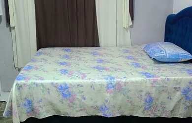 Imagem 6: Casa p alugar. Imóvel mobiliado, Varanda, 1 Banheiroe1 Dormitório