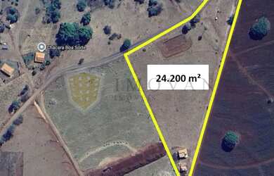 Imagem: A fazenda possui 24.200m² de Área, Imóvel novo e está localizado