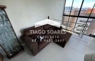 Imagem 5: Apartamento na Jatiúca - Triplex com varanda e piscina