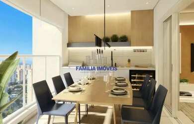 Imagem 3: Apartamento venda 2 quartos lançamento Ponta da Praia Santos/SP