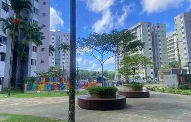 Imagem: O apartamento possui 2 Dormitórios, 2 Banheiros, 2 Vagas na