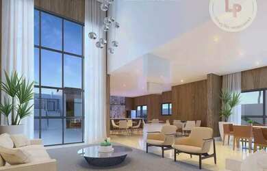 Imagem: O apartamento possui 3 Dormitórios, 2 Banheiros, 2 Vagas na