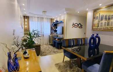 Imagem: O apartamento possui 3 Dormitórios, 2 Banheiros, 1 Vaga na