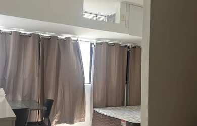 Imagem: O studio possui 1 Banheiro, 1 Vaga na garagem, 39m² de Área