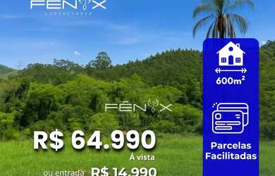 Imagem: O terreno possui 600m² de Área e está localizado em Roseira