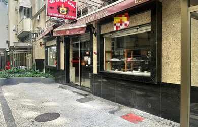 Imagem: O depósito possui 280m² de Área e está localizado em Copacabana