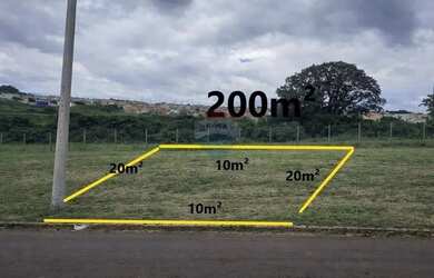 Imagem: O terreno possui 200m² de Área e está localizado em Jardim