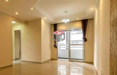 Imagem: O apartamento possui 2 Dormitórios, 2 Banheiros, 1 Vaga na