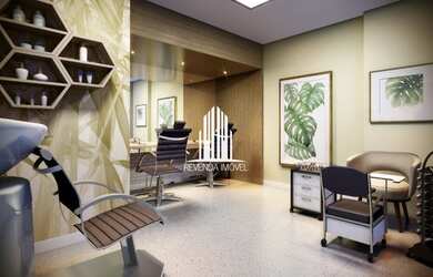 Imagem 11: Apartamento no brás. Piscina, Varanda, 45m² de Áreae1 Vaga na garagem