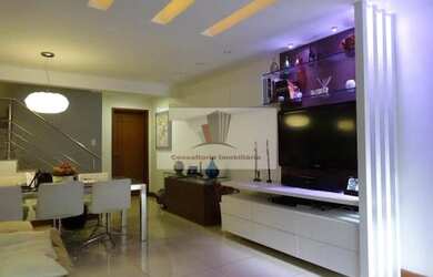 Imagem: A casa possui 3 Dormitórios, 4 Banheiros, 1 Vaga na garagem