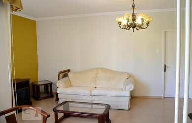 Imagem: O apartamento na cobertura possui 4 Dormitórios, 2 Banheiros