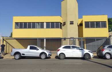 Imagem: O depósito possui 980m² de Área e está localizado em Morumbi