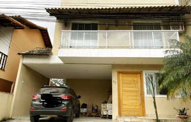 Imagem: A casa em condomínio possui 3 Dormitórios, 5 Banheiros e 2