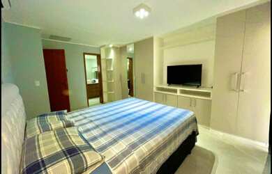 Imagem 12: Villagio Del Mare, Casa Triplex 4 quartos ( 2 Suítes) Pertinho da Praia, Lazer Completo