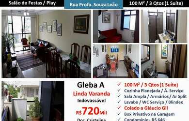 Imagem 1: MARAVILHOSO APARTAMENTO NA GLEBA A NO RECREIO DOS BANDEIRANTES