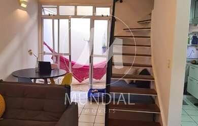 Imagem: O studio possui 1 Dormitório, 2 Banheiros, 1 Vaga na garagem