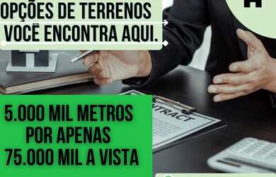 Imagem: O terreno possui 1.000m² de Área e está localizado em Centro
